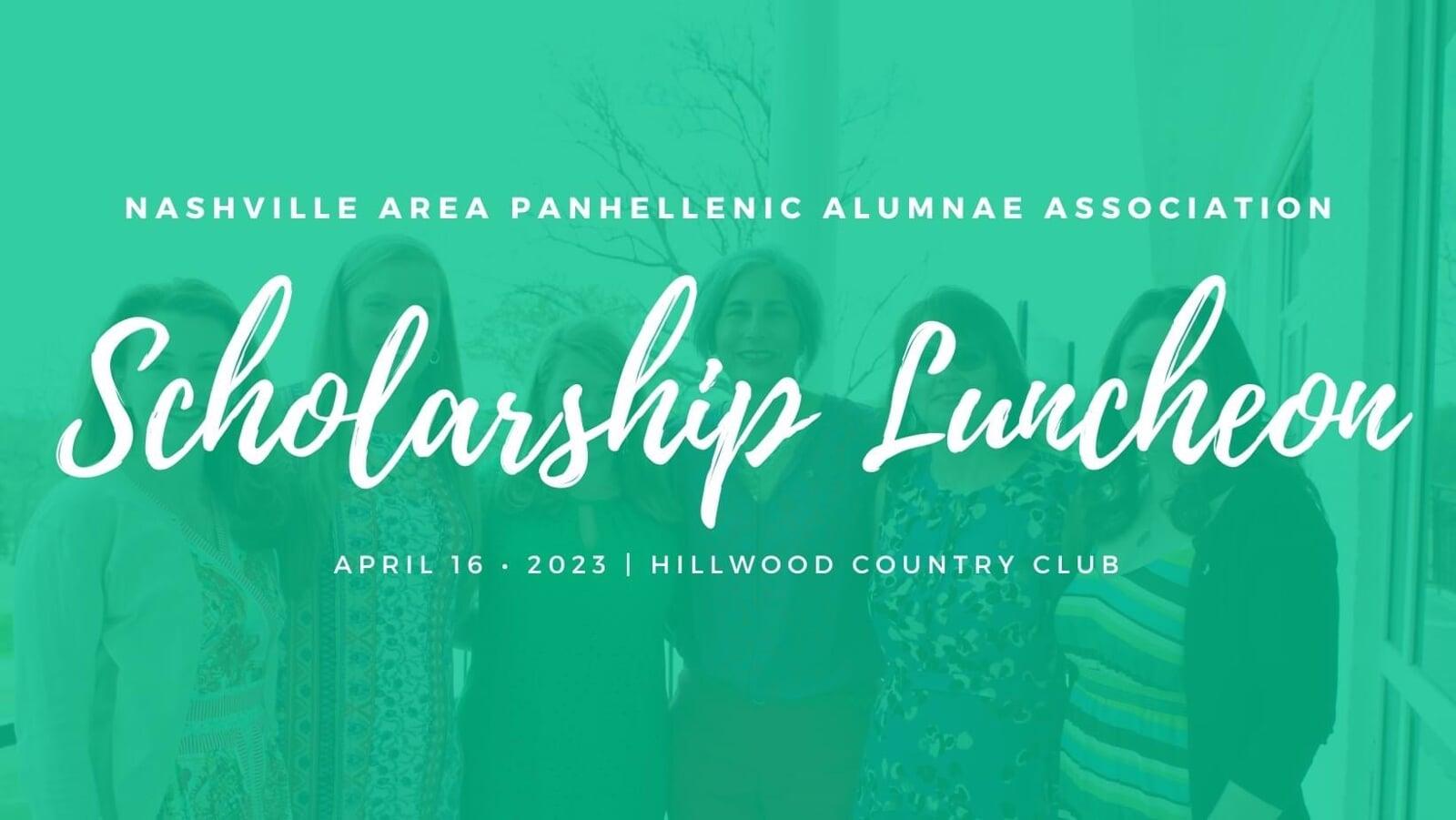 Join us for the NAPAA Panhellenic Scholarship luncheon 